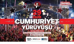 Kadıköy’de Büyük Cumhuriyet Yürüyüşü