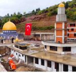 Karamürsel Aksa Camii Büyükşehir’le yükseliyor