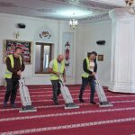Keçiören’de ibadethaneler pırıl pırıl
