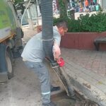 Kemer’de mazgal temizliği çalışmaları tamamlandı