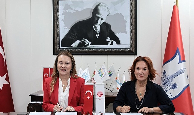 Konak Belediyesi ve TEV’den eğitime destek