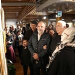 Konya Büyükşehir “Ebru Talebeleri ile Ebru” Sergisine Ev Sahipliği Yapıyor