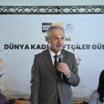 Konyalı Kadın Çiftçiler “15 Ekim Dünya Kadın Çiftçiler Günü”nde Konya Büyükşehir’in Etkinliğinde Bir Araya Geldi