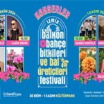 Kültürpark’ta çiçek ve bal festivali başlıyor