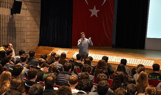 LaunchX Başkanı Forest Richter, Irmak Okulları Öğrencileriyle Buluştu