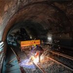 Metro raylarında değişim zamanı