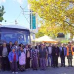 Seferihisar Belediye Başkan Vekili Fuat Gümüş, Gödence Üretici Pazarı’nı ziyaret ederek üreticilerle bir araya geldi.
