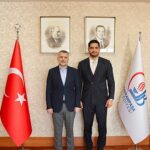 Taha Akgül’den Başkan Vekili Akın’a ziyaret