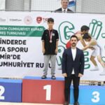 Tatami ve minderde Cumhuriyet coşkusu