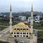 Tehlike oluşturan minarelere Büyükşehir müdahalesi