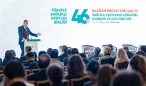 Türkiye Sağlıklı Kentler Birliği Gaziantep’te toplandı