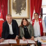 Urla Belediyesi ve Türk Kızılayı Urla Şubesi’nden sosyal dayanışmayı güçlendirecek iş birliği