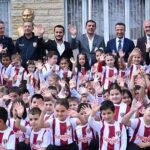 Yeniceköy’de 750 Öğrenci İnegölspor Formasına Kavuştu