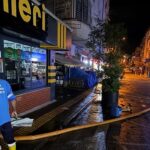 Yenişehir Belediyesi’nden su baskınlarına jet müdahale